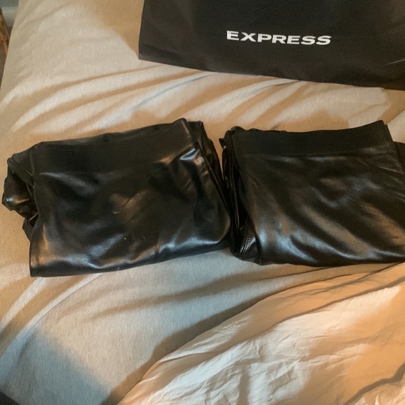 Hue Faux leather leggings - Picture 2 of 2
